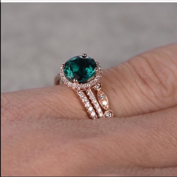 2/$20 Restocked! Rose Gold Ring Set - Picture 3 of 3